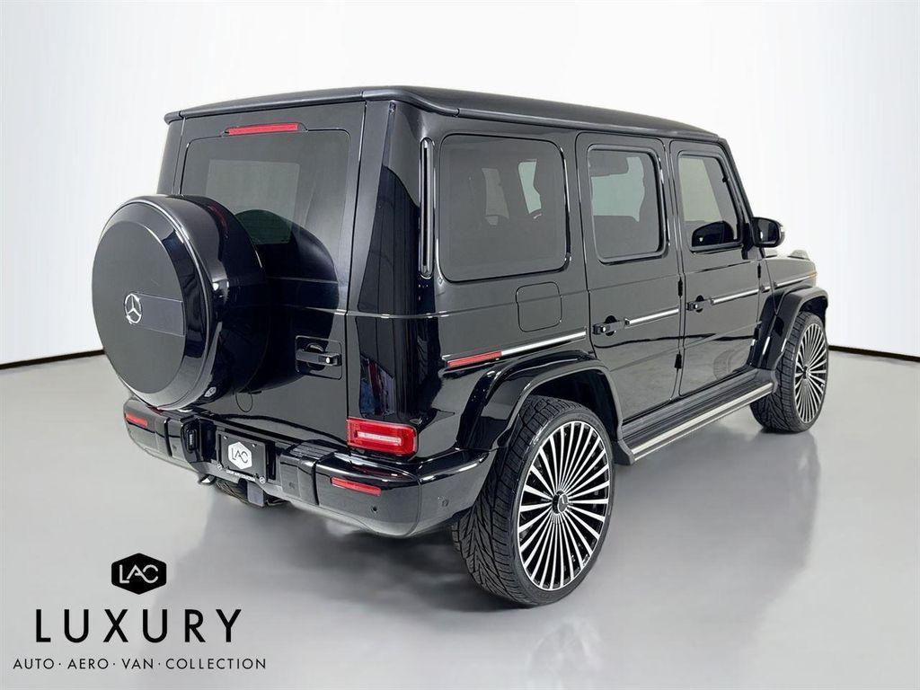 used 2019 Mercedes-Benz G-Class car, priced at $99,999