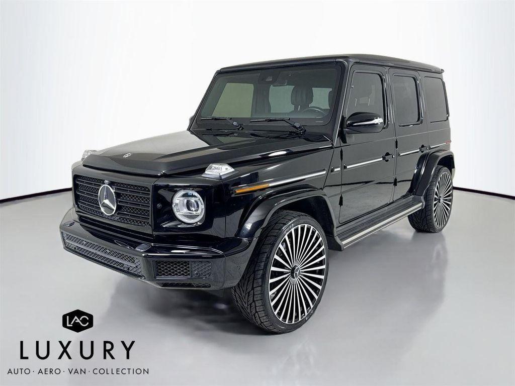 used 2019 Mercedes-Benz G-Class car, priced at $99,999
