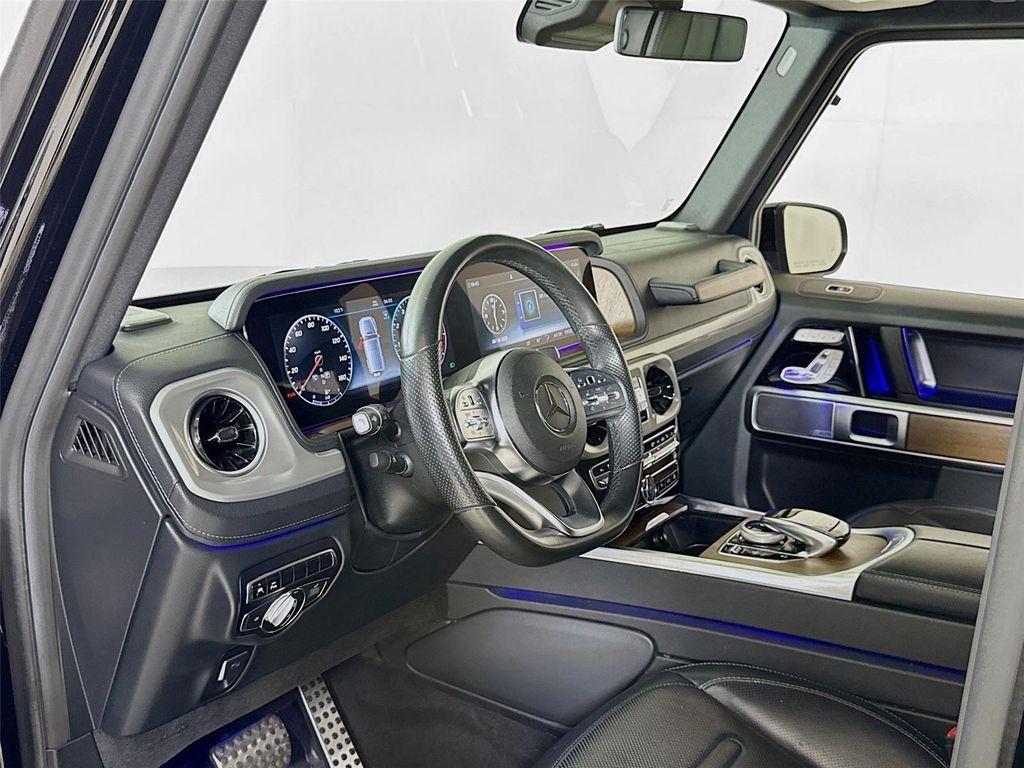 used 2019 Mercedes-Benz G-Class car, priced at $99,999