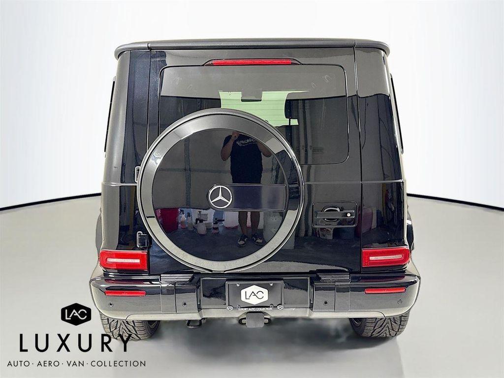 used 2019 Mercedes-Benz G-Class car, priced at $99,999