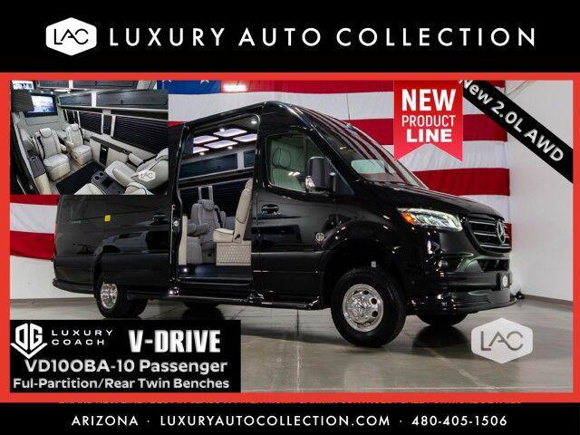 used 2024 Mercedes-Benz Sprinter 3500XD car, priced at $210,373