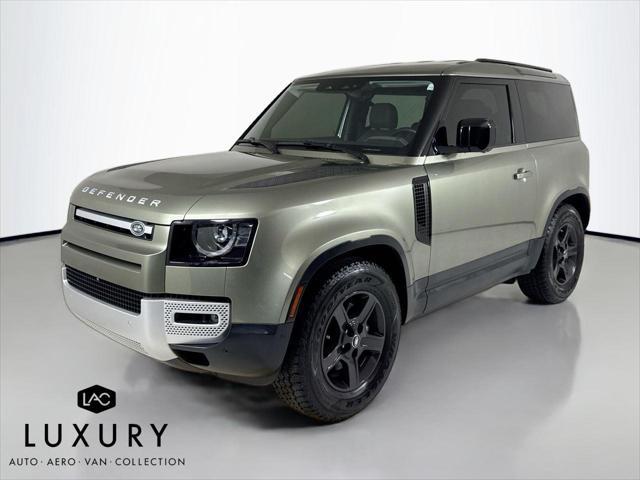 used 2023 Land Rover Defender car, priced at $48,699