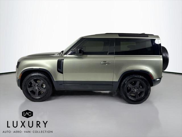used 2023 Land Rover Defender car, priced at $48,699