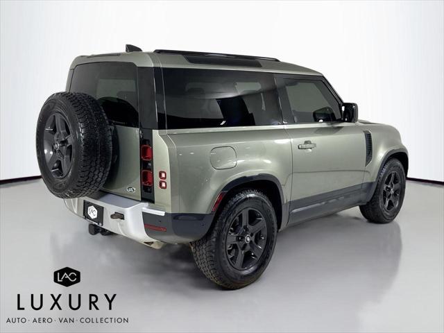 used 2023 Land Rover Defender car, priced at $48,699