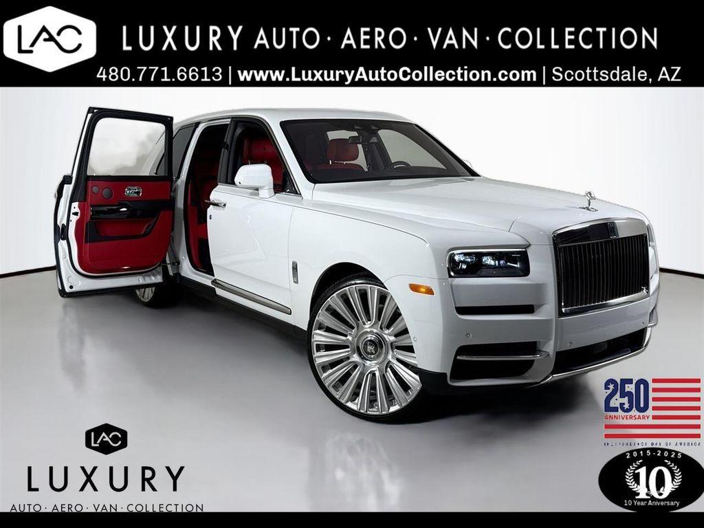 used 2024 Rolls-Royce Cullinan car, priced at $364,999