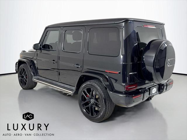 used 2020 Mercedes-Benz AMG G 63 car, priced at $143,999