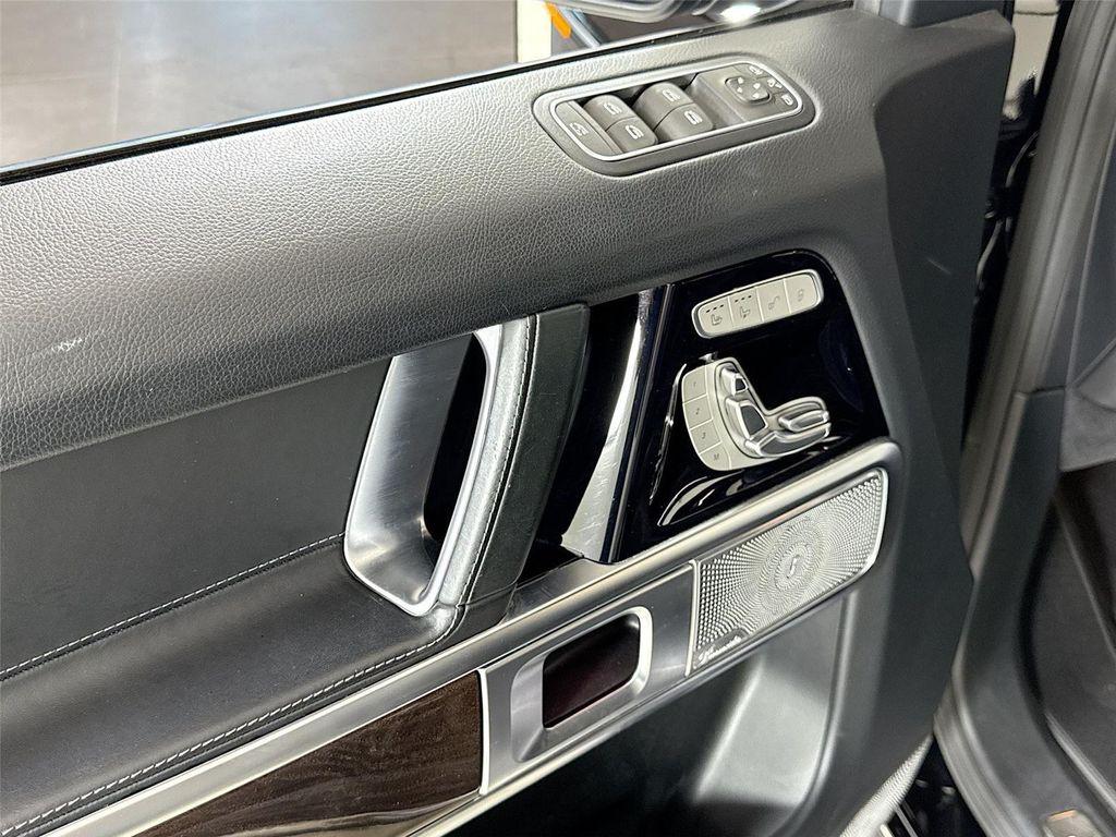 used 2020 Mercedes-Benz AMG G 63 car, priced at $143,999