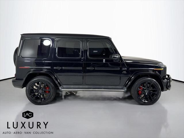 used 2020 Mercedes-Benz AMG G 63 car, priced at $143,999
