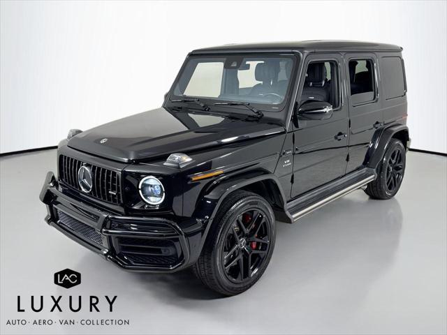 used 2020 Mercedes-Benz AMG G 63 car, priced at $143,999