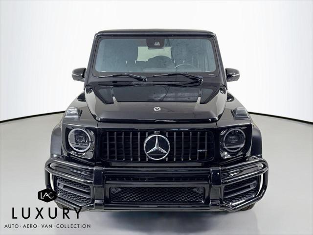 used 2020 Mercedes-Benz AMG G 63 car, priced at $143,999