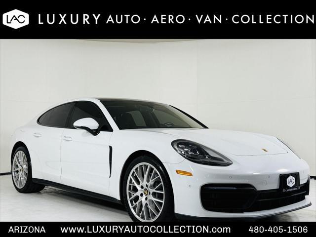 used 2021 Porsche Panamera car, priced at $67,999