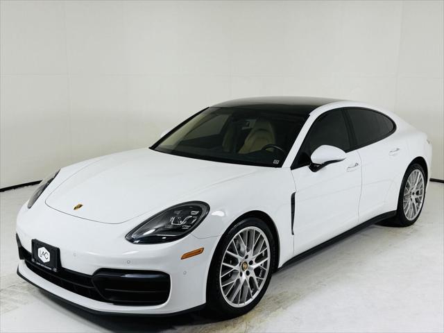 used 2021 Porsche Panamera car, priced at $67,999