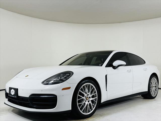 used 2021 Porsche Panamera car, priced at $67,999