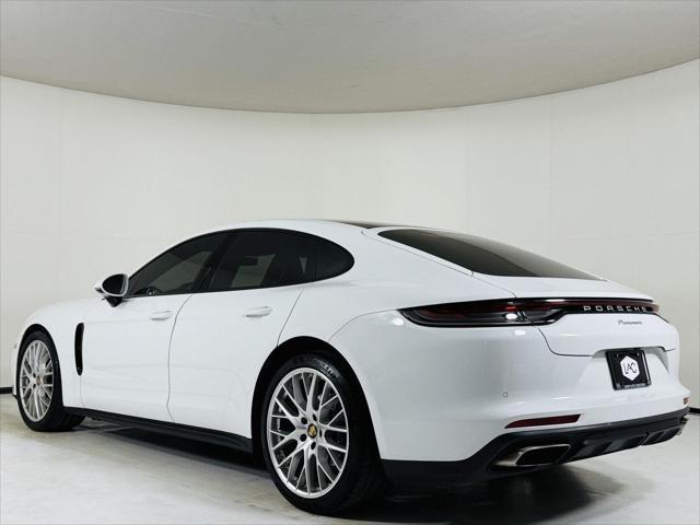 used 2021 Porsche Panamera car, priced at $67,999