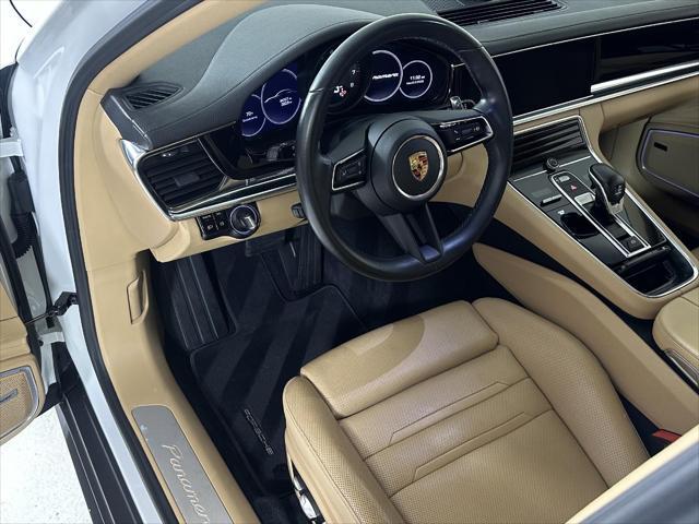 used 2021 Porsche Panamera car, priced at $67,999