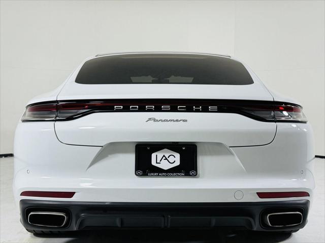 used 2021 Porsche Panamera car, priced at $67,999