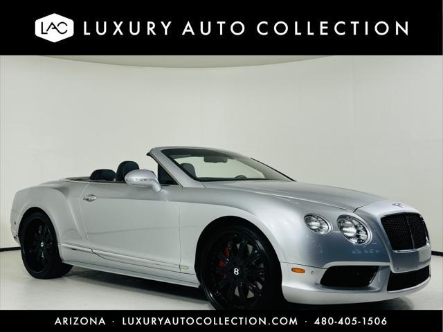 used 2013 Bentley Continental GTC car, priced at $65,999