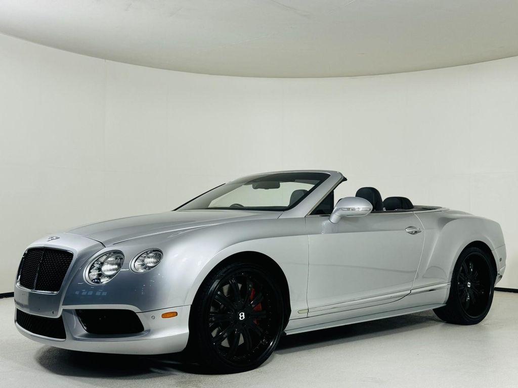 used 2013 Bentley Continental GTC car, priced at $56,999