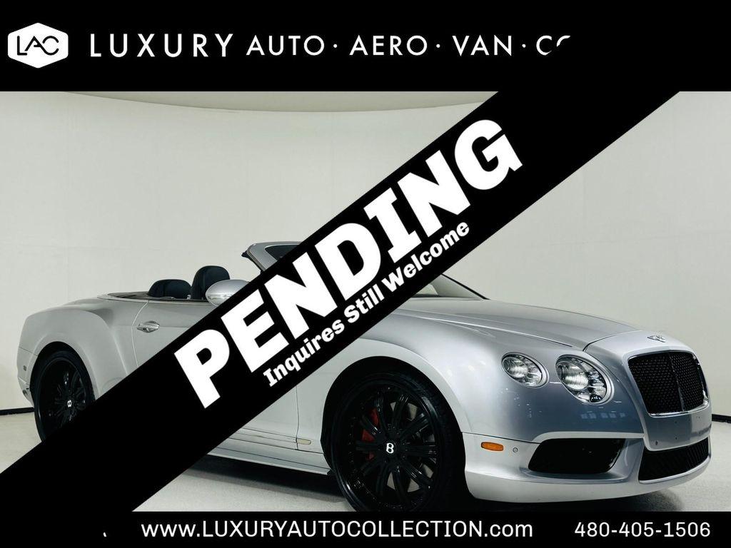 used 2013 Bentley Continental GTC car, priced at $56,999