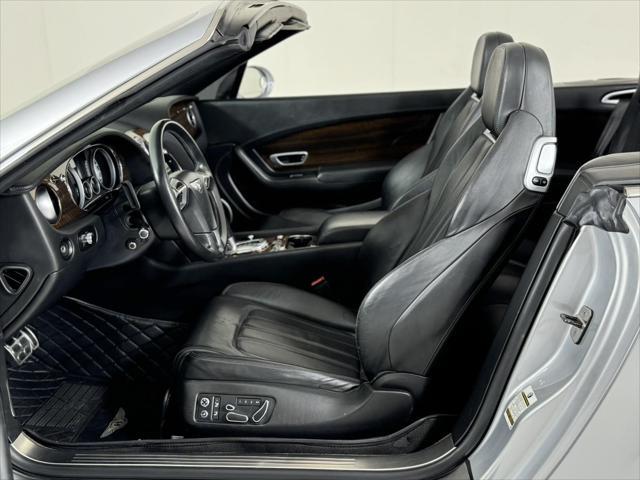 used 2013 Bentley Continental GTC car, priced at $79,999