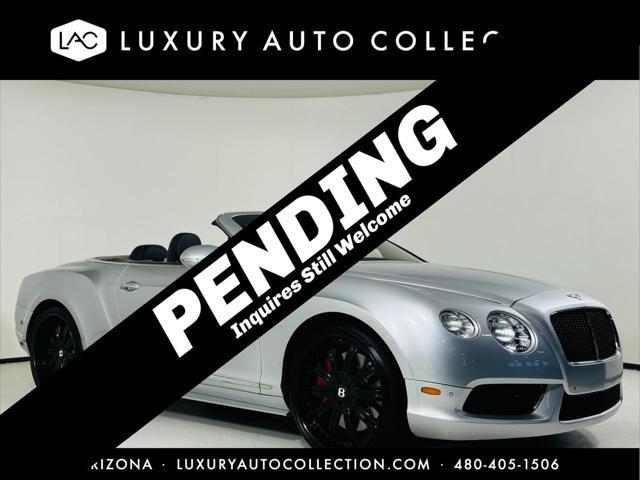 used 2013 Bentley Continental GTC car, priced at $79,999