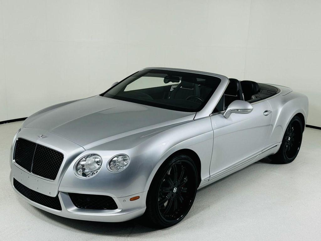 used 2013 Bentley Continental GTC car, priced at $56,999