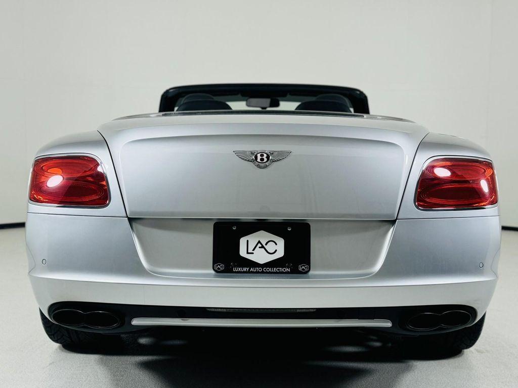 used 2013 Bentley Continental GTC car, priced at $56,999