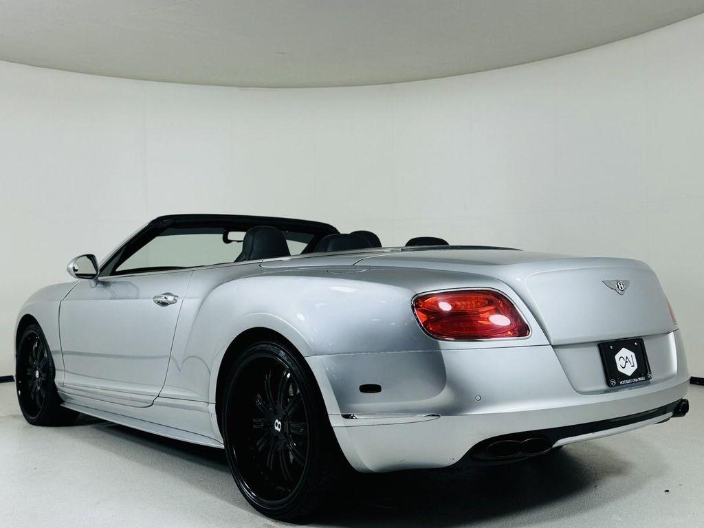 used 2013 Bentley Continental GTC car, priced at $56,999
