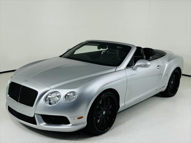 used 2013 Bentley Continental GTC car, priced at $65,999