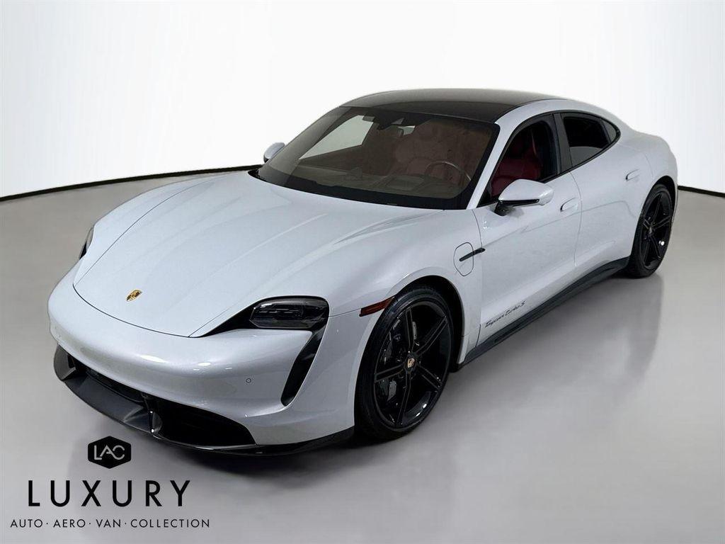 used 2021 Porsche Taycan car, priced at $99,799
