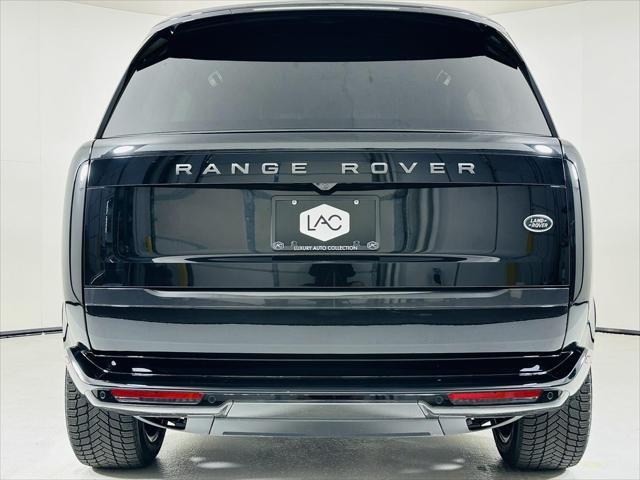 used 2023 Land Rover Range Rover car, priced at $109,999