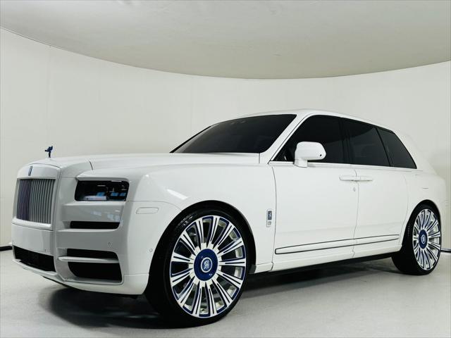 used 2021 Rolls-Royce Cullinan car, priced at $277,996