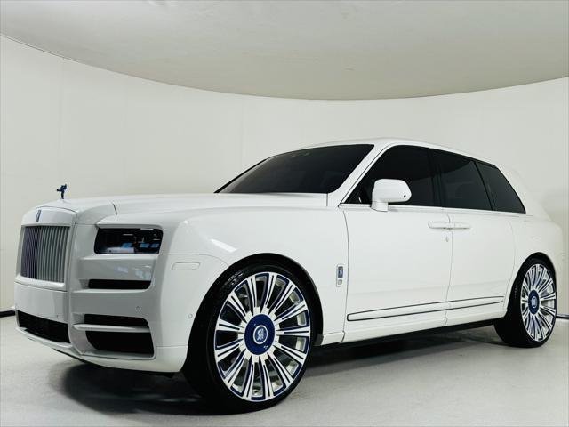 used 2021 Rolls-Royce Cullinan car, priced at $309,999