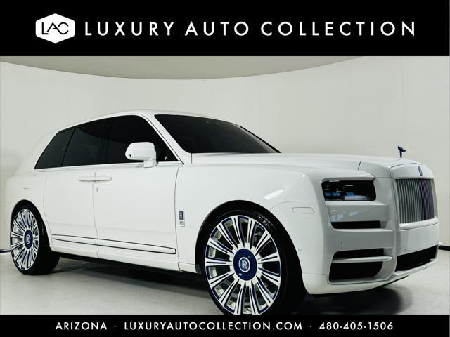 used 2021 Rolls-Royce Cullinan car, priced at $309,999