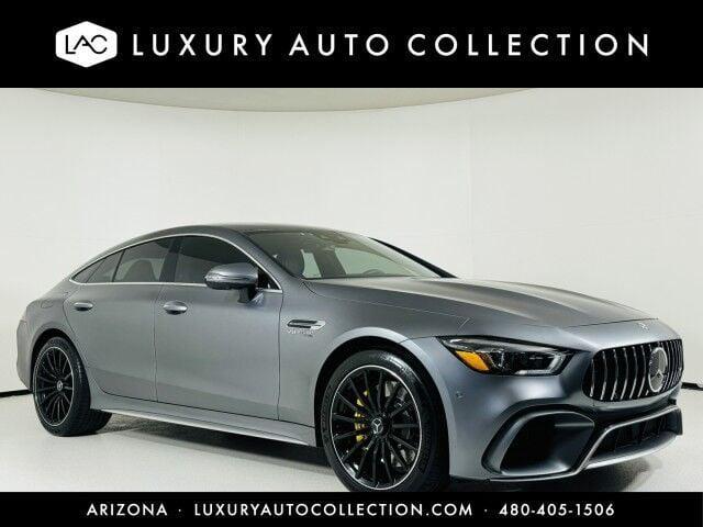 used 2020 Mercedes-Benz AMG GT car, priced at $99,998