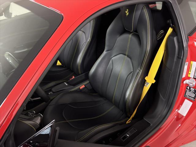 used 2021 Ferrari F8 Tributo car, priced at $343,999