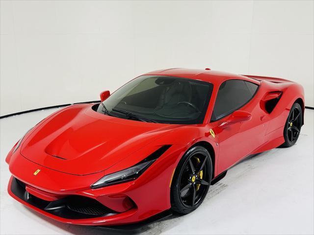 used 2021 Ferrari F8 Tributo car, priced at $343,999