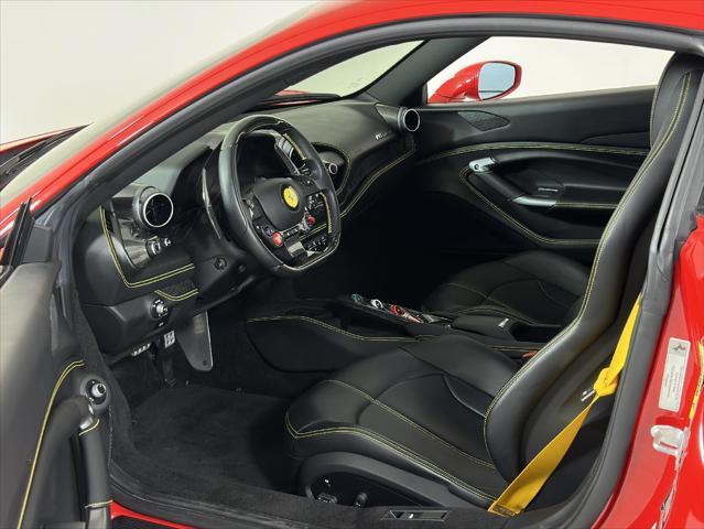 used 2021 Ferrari F8 Tributo car, priced at $343,999