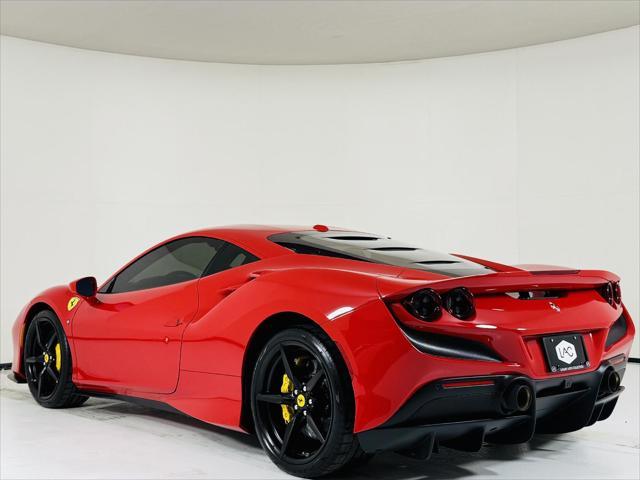 used 2021 Ferrari F8 Tributo car, priced at $343,999