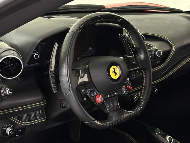 used 2021 Ferrari F8 Tributo car, priced at $343,999