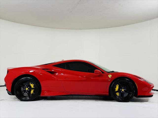 used 2021 Ferrari F8 Tributo car, priced at $343,999