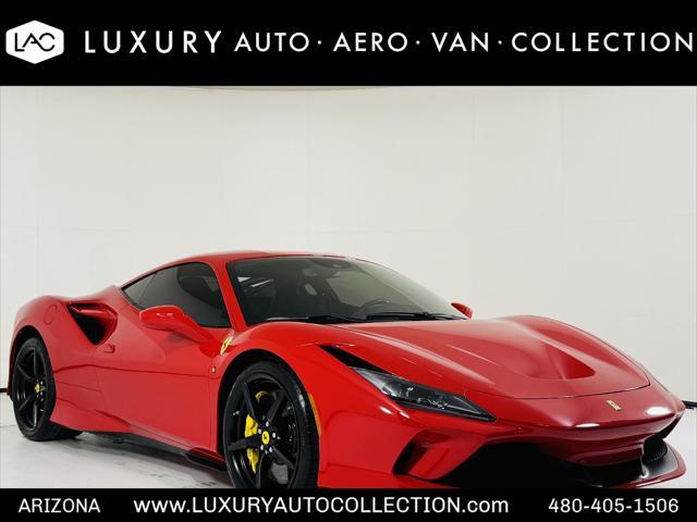 used 2021 Ferrari F8 Tributo car, priced at $343,999