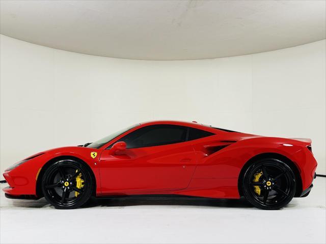 used 2021 Ferrari F8 Tributo car, priced at $343,999