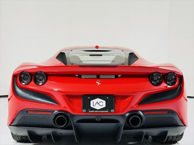 used 2021 Ferrari F8 Tributo car, priced at $343,999