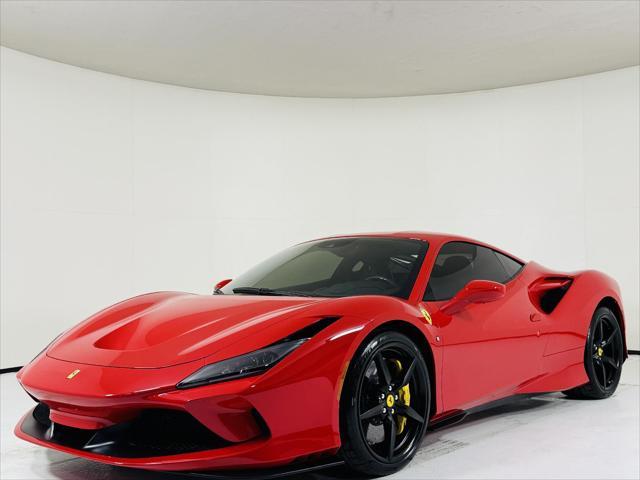 used 2021 Ferrari F8 Tributo car, priced at $343,999