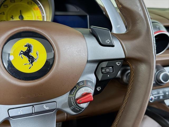 used 2021 Ferrari 812 GTS car, priced at $458,999