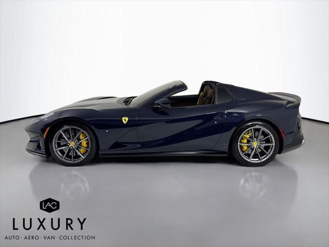 used 2021 Ferrari 812 GTS car, priced at $458,999
