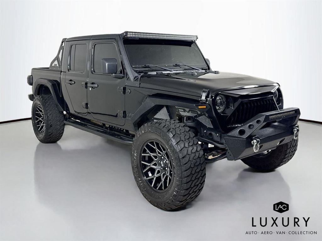 used 2020 Jeep Gladiator car, priced at $37,999