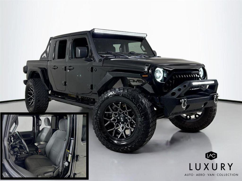 used 2020 Jeep Gladiator car, priced at $37,999
