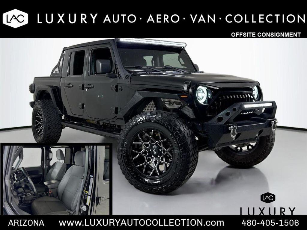 used 2020 Jeep Gladiator car, priced at $37,999